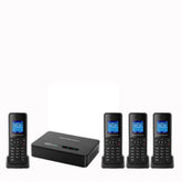 Grandstream DP-DECT-4 DECT VoIP System with Base and 4 Handsets